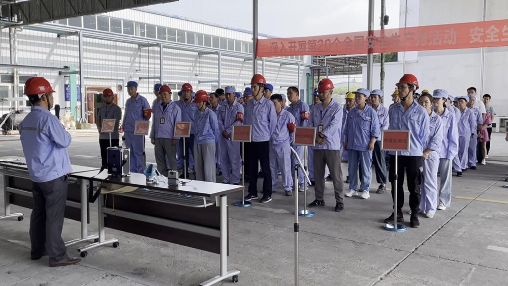 落实安全责任，推动安全发展-2021年事故应急预案演练