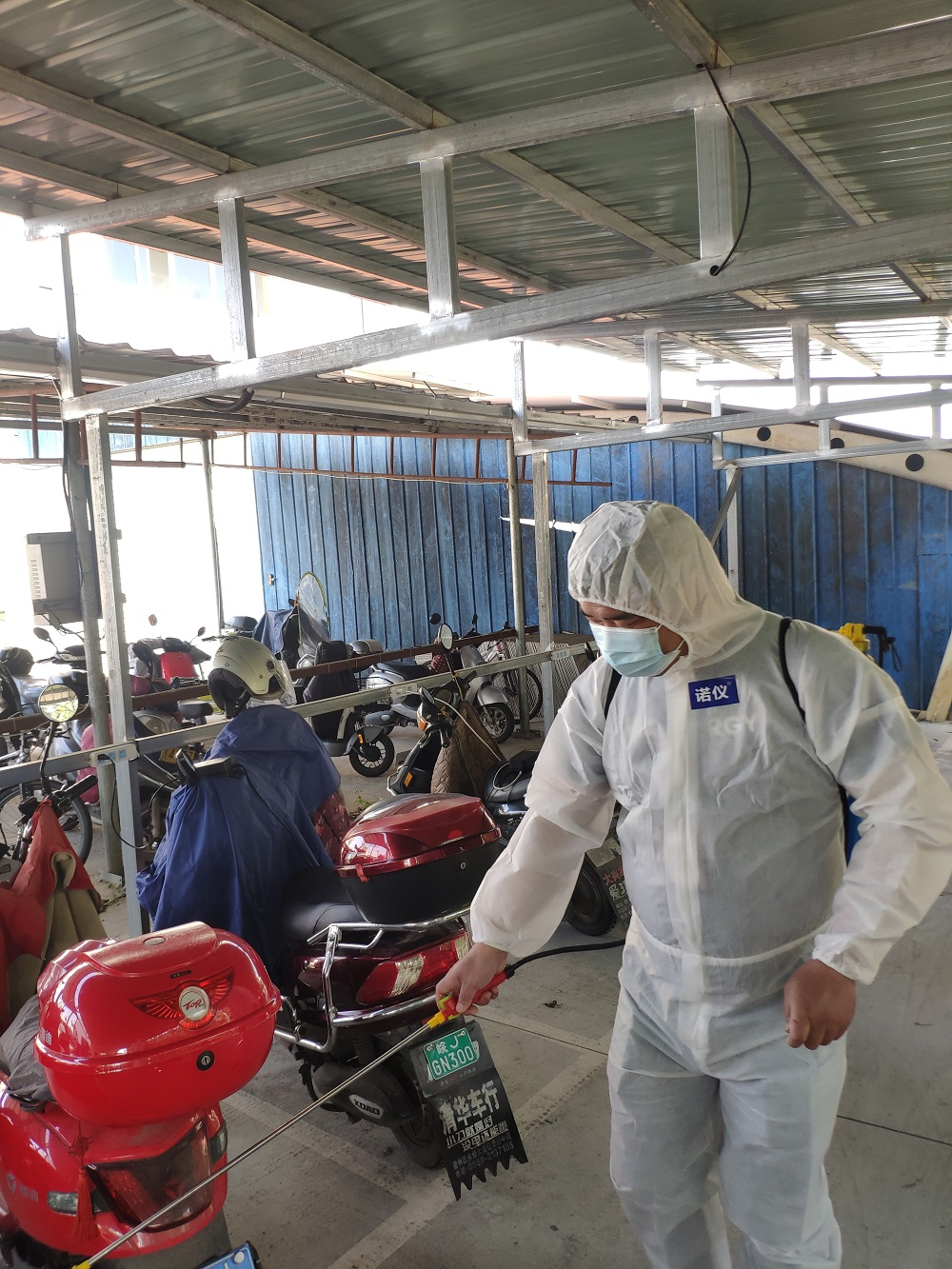 安徽东远强化疫情防控 确保公司第一时间复工复产