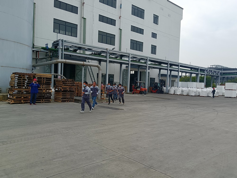 安徽东远联合安徽风芯进行2023下半年综合预案演练