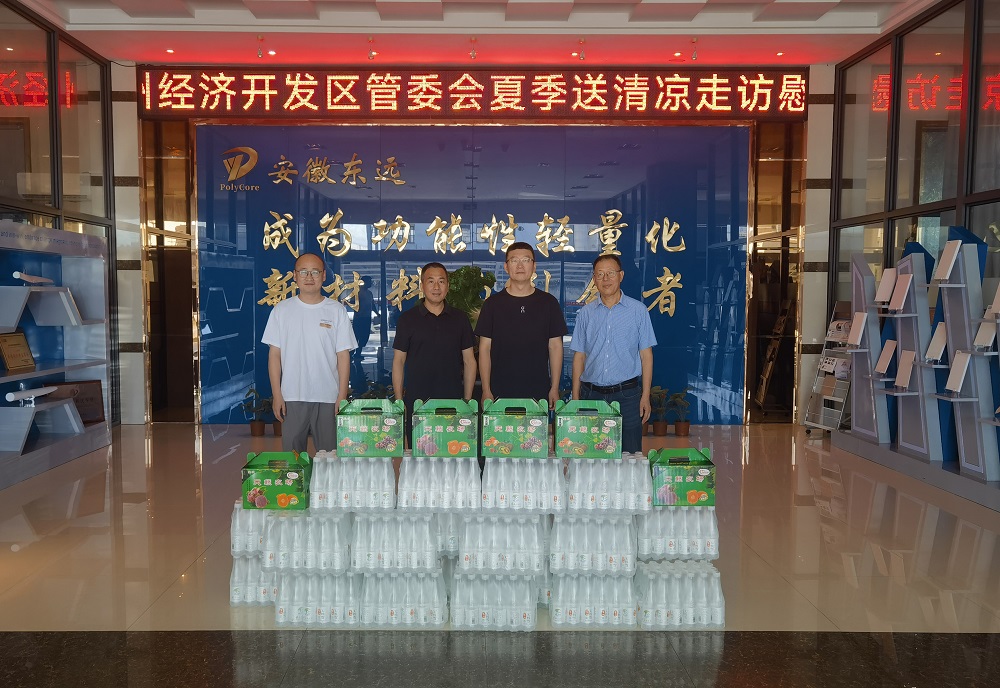 夏日送清凉，关怀暖人心！政府走访慰问安徽东远